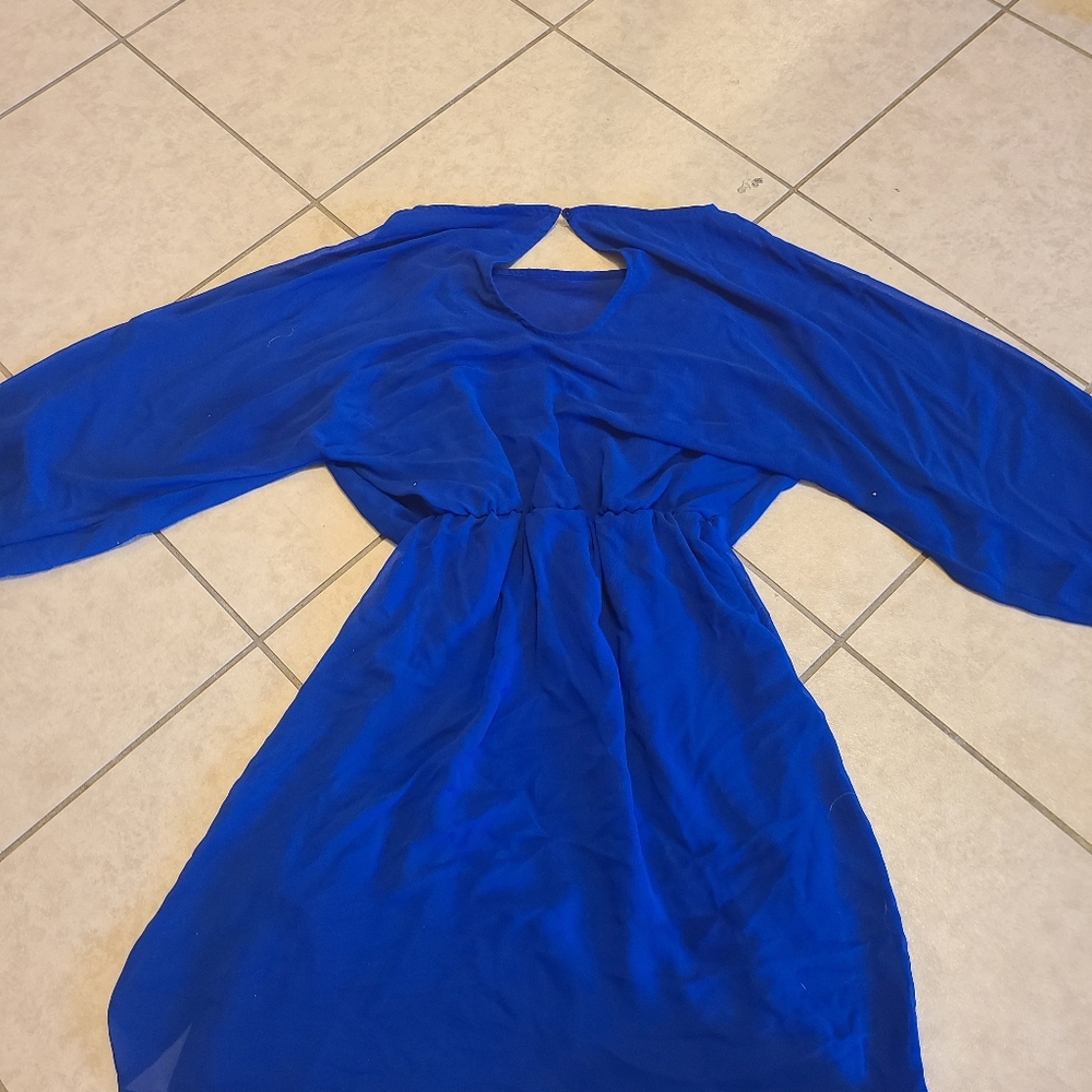 Long sleeved mini